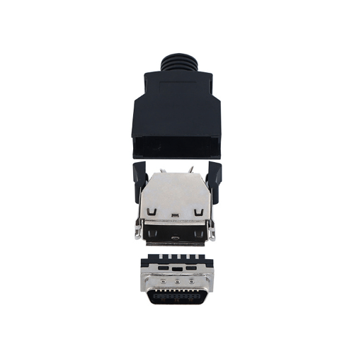 SCSI Connector 20pin HPCN Type Straight Male Solder Type SCSI Connector 20pin HPCN Type Straight Male Solder Type