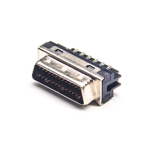 SCSI Connector 26 PIN HPDB Male Straight Solder Type for Cable SCSI Connector 26 PIN HPDB Male Straight Solder Type for Cable