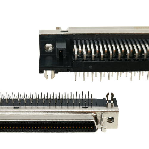 SCSI Connector 26pin CN Type Right Angled Female DIP Type PCB Mount SCSI Connector 26pin CN Type Right Angled Female DIP Type PCB Mount