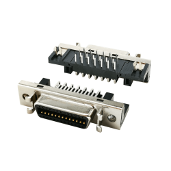 SCSI Connector 26pin CN Type Right Angled Female DIP Type PCB Mount