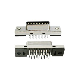 SCSI Connector 26pin CN Type Straight Female DIP Type PCB Mount