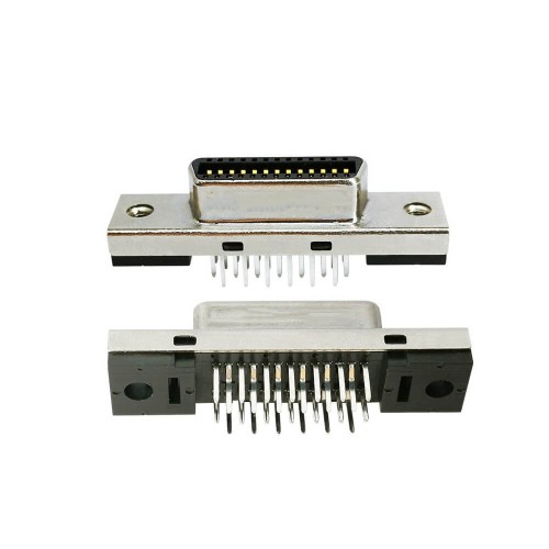 SCSI Connector 26pin CN Type Straight Female DIP Type PCB Mount SCSI Connector 26pin CN Type Straight Female DIP Type PCB Mount