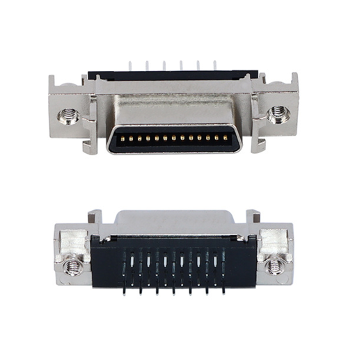 SCSI Connector 26pin CN Type Straight Female DIP Type PCB Mount SCSI Connector 26pin CN Type Straight Female DIP Type PCB Mount