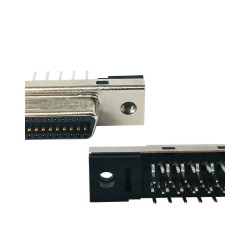 SCSI Connector 26pin CN Type Straight Female DIP Type PCB Mount