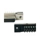 SCSI Connector 26pin CN Type Straight Female DIP Type PCB Mount SCSI Connector 26pin CN Type Straight Female DIP Type PCB Mount