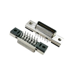 SCSI Connector 26pin CN Type Straight Female DIP Type PCB Mount
