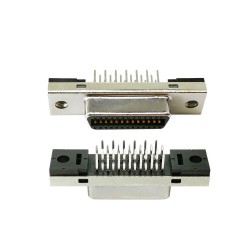 SCSI Connector 26pin CN Type Straight Female DIP Type PCB Mount