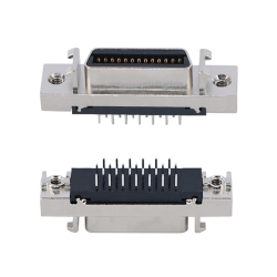 SCSI Connector 26pin CN Type Straight Female DIP Type PCB Mount