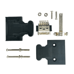 SCSI Connector 26pin CN Type Straight Male Solder Type