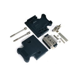 SCSI Connector 26pin HPCN Type Straight Male Solder Type