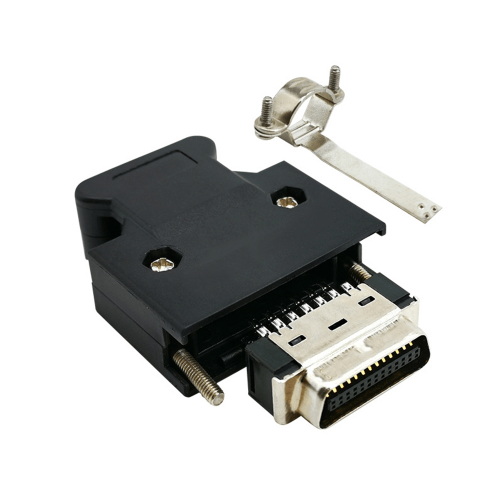 SCSI Connector 26pin HPCN Type Straight Male Solder Type SCSI Connector 26pin HPCN Type Straight Male Solder Type