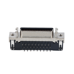SCSI Connector 36pin CN Type Right Angled Female DIP Type PCB Mount