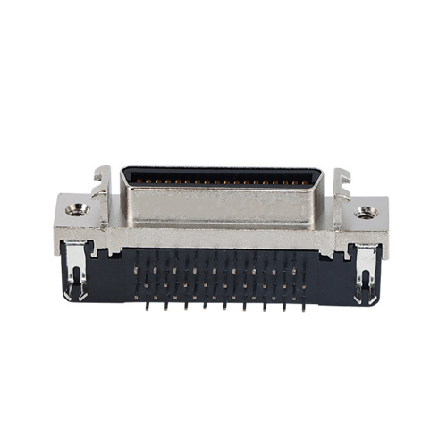 SCSI Connector 36pin CN Type Right Angled Female DIP Type PCB Mount SCSI Connector 36pin CN Type Right Angled Female DIP Type PCB Mount