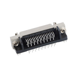 SCSI Connector 36pin CN Type Right Angled Female DIP Type PCB Mount