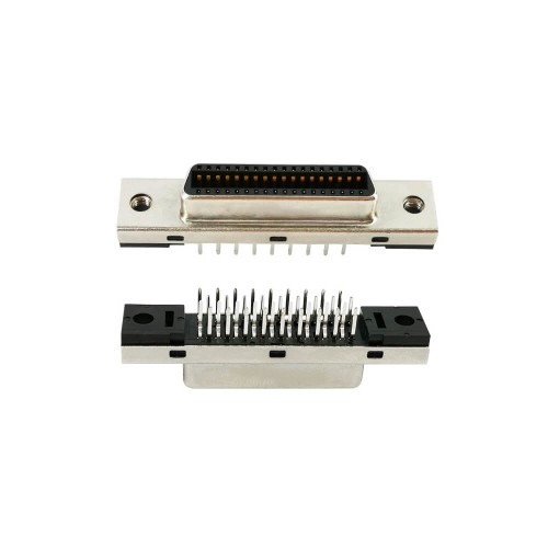 SCSI Connector 36pin CN Type Straight Female DIP Type PCB Mount SCSI Connector 36pin CN Type Straight Female DIP Type PCB Mount