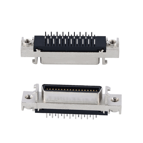 SCSI Connector 36pin CN Type Straight Female DIP Type PCB Mount SCSI Connector 36pin CN Type Straight Female DIP Type PCB Mount