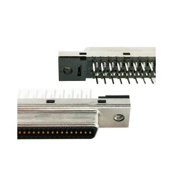 SCSI Connector 36pin CN Type Straight Female DIP Type PCB Mount