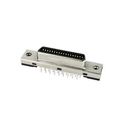 SCSI Connector 36pin CN Type Straight Female DIP Type PCB Mount