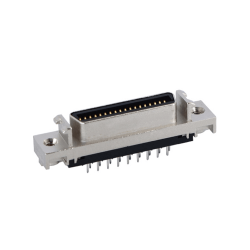 SCSI Connector 36pin CN Type Straight Female DIP Type PCB Mount