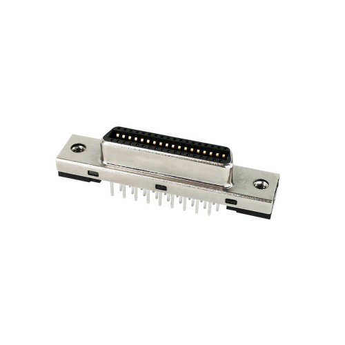SCSI Connector 36pin CN Type Straight Female DIP Type PCB Mount SCSI Connector 36pin CN Type Straight Female DIP Type PCB Mount