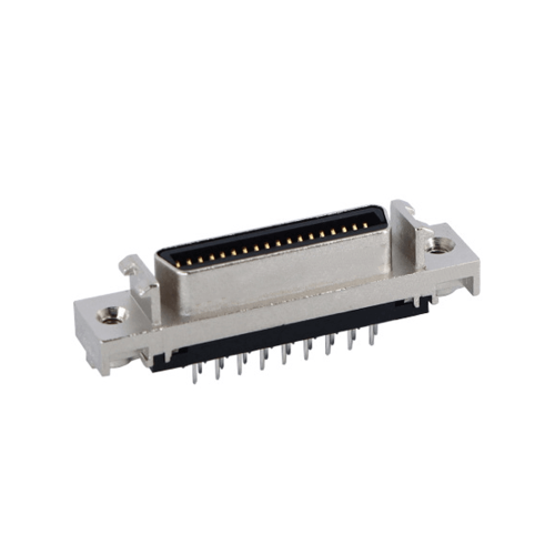 SCSI Connector 36pin CN Type Straight Female DIP Type PCB Mount SCSI Connector 36pin CN Type Straight Female DIP Type PCB Mount