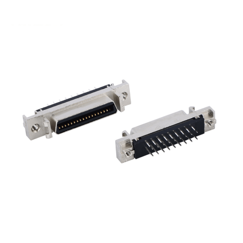 SCSI Connector 36pin CN Type Straight Female DIP Type PCB Mount SCSI Connector 36pin CN Type Straight Female DIP Type PCB Mount