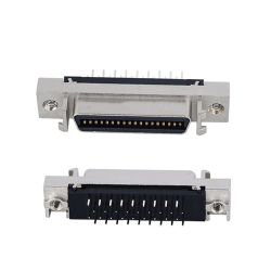 SCSI Connector 36pin CN Type Straight Female DIP Type PCB Mount