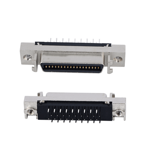 SCSI Connector 36pin CN Type Straight Female DIP Type PCB Mount SCSI Connector 36pin CN Type Straight Female DIP Type PCB Mount