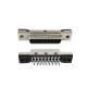 SCSI Connector 36pin CN Type Straight Female DIP Type PCB Mount SCSI Connector 36pin CN Type Straight Female DIP Type PCB Mount