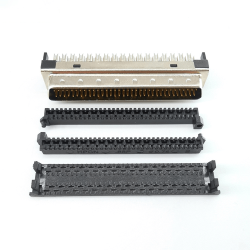SCSI Connector 36pin HPCN Type Straight Male Solder Type