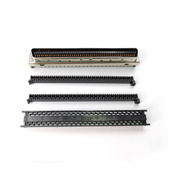 SCSI Connector 36pin HPCN Type Straight Male Solder Type