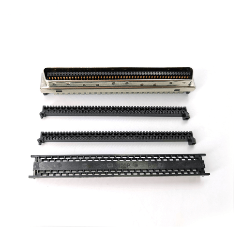 SCSI Connector 36pin HPCN Type Straight Male Solder Type SCSI Connector 36pin HPCN Type Straight Male Solder Type