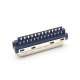 SCSI Connector 50 Pin 180 Degree Black Push Button Solder Type for Cable SCSI Connector 50 Pin 180 Degree Black Push Button Solder Type for Cable