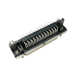SCSI Connector 50pin CN Type Right Angled Female DIP Type PCB Mount