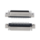 SCSI Connector 50pin CN Type Straight Female DIP Type PCB Mount SCSI Connector 50pin CN Type Straight Female DIP Type PCB Mount