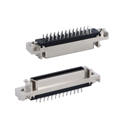 SCSI Connector 50pin CN Type Straight Female DIP Type PCB Mount