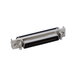 SCSI Connector 50pin CN Type Straight Female DIP Type PCB Mount