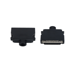 SCSI Connector 50pin HPCN Type Straight Male Solder Type