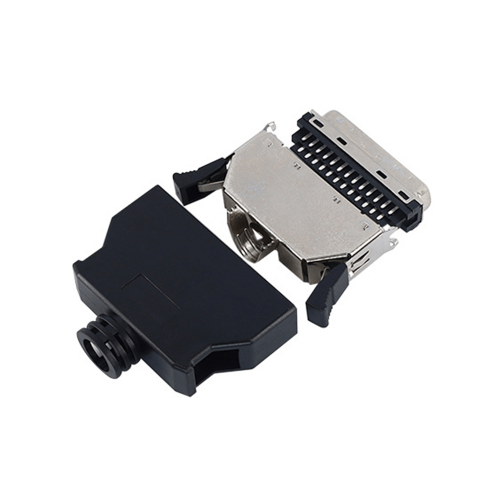 SCSI Connector 50pin HPCN Type Straight Male Solder Type SCSI Connector 50pin HPCN Type Straight Male Solder Type