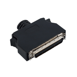 SCSI Connector 50pin HPCN Type Straight Male Solder Type