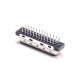 SCSI Connector 50Pin HPDB Male Straight Adapter Through Hole for PCB Mount SCSI Connector 50Pin HPDB Male Straight Adapter Through Hole for PCB Mount