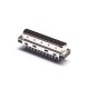 SCSI Connector 50Pin HPDB Male Straight Adapter Through Hole for PCB Mount SCSI Connector 50Pin HPDB Male Straight Adapter Through Hole for PCB Mount