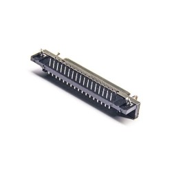 SCSI Connector 68 PIN HPDB Female Right Angle DIP Type PCB Mount