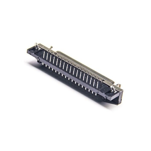 SCSI Connector 68 PIN HPDB Female Right Angle DIP Type PCB Mount SCSI Connector 68 PIN HPDB Female Right Angle DIP Type PCB Mount