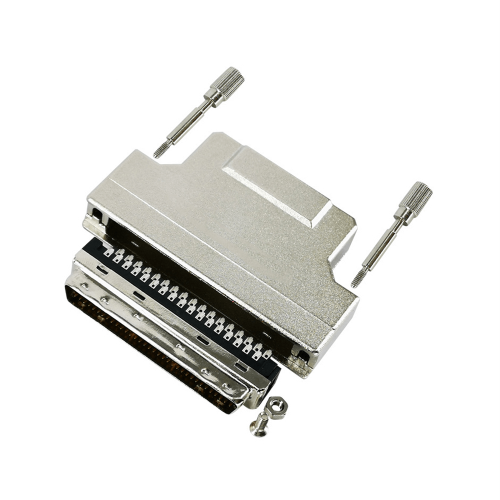 SCSI Connector 68pin HPDB Type Straight Male Solder Type SCSI Connector 68pin HPDB Type Straight Male Solder Type