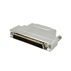 SCSI Connector 68pin HPDB Type Straight Male Solder Type