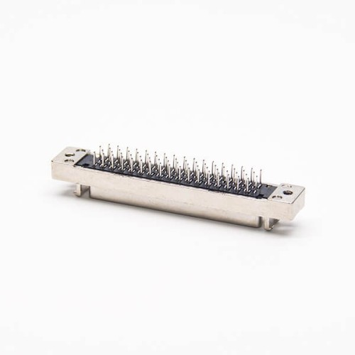 SCSI Connector 68Pin Jack 180 Degree Through Hole for PCB Mount SCSI Connector 68Pin Jack 180 Degree Through Hole for PCB Mount