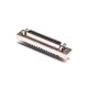 SCSI Connector HPCN 36 Pin Straight Female Through Hole Connector