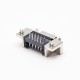 SCSI Connector Right Angled Female 20 Pin Staking Type DIP for PCB Mount SCSI Connector Right Angled Female 20 Pin Staking Type DIP for PCB Mount