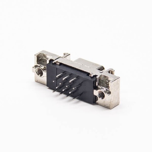 SCSI Connector Serial 14 Pin Female Staking Type Through Hole SCSI Connector Serial 14 Pin Female Staking Type Through Hole